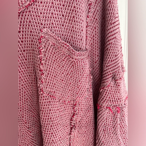 Free People We the Free Fresh & New Hacci Top, Size Medium NWOT - Picture 4 of 6